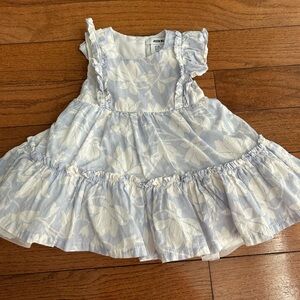 Jason Wu Baby Blue and White Floral Dress